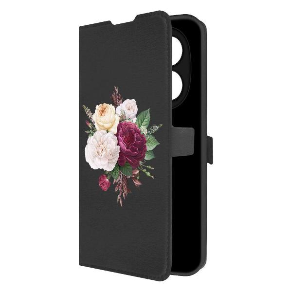 Изображение товара Чехол Krutoff Цветочная композиция Redmi Note 14 Pro 4G