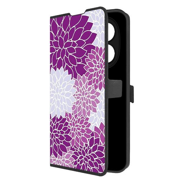 Изображение товара Чехол Krutoff Цветочный паттерн 2 Redmi Note 14 Pro 4G