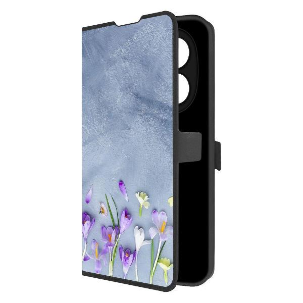 Изображение товара Чехол Krutoff Цветочное настроение Redmi Note 14 Pro 4G