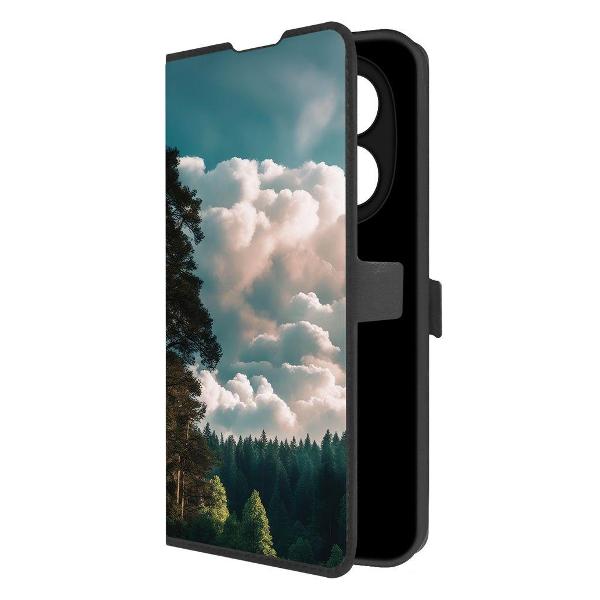 Изображение товара Чехол Krutoff Облачно Redmi Note 14 Pro 4G