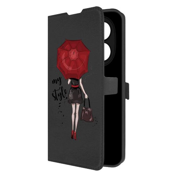 Изображение товара Чехол Krutoff Redmi Note 14 Pro 4G — книжка с магнитом и подставкой Изображение товара Чехол Krutoff Redmi Note 14 Pro 4G — книжка с магнитом и подставкой