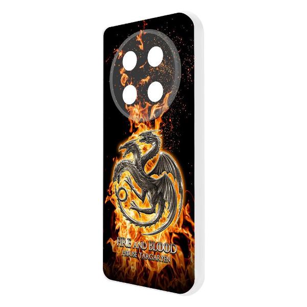 Изображение товара Чехол Krutoff Игра Престолов Дом Таргариен Honor X9c
