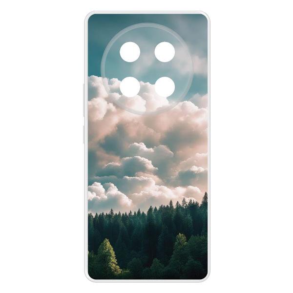 Изображение товара Чехол Krutoff Облачно Honor X9c