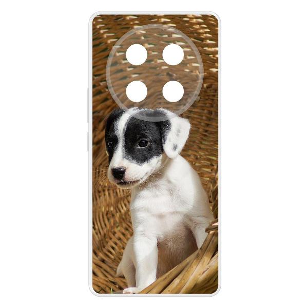 Изображение товара Чехол Krutoff Щенок в корзине Honor X9c