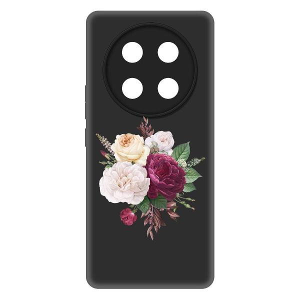 Изображение товара Чехол Krutoff Цветочная композиция Honor X60 Pro
