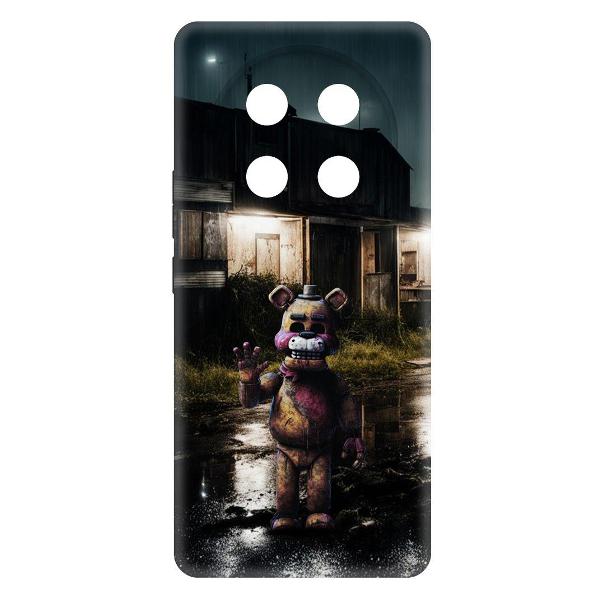 Изображение товара Чехол Krutoff ФНАФ - Фредди под дождем Honor X60 Pro