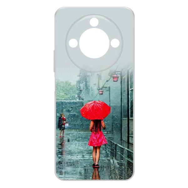 Изображение товара Чехол Krutoff Красный зонтик Honor X9c Smart