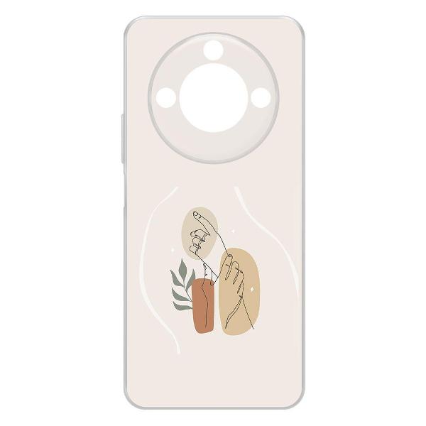 Изображение товара Чехол Krutoff Тонкость Honor X9c Smart