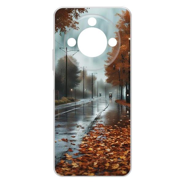 Изображение товара Чехол Krutoff Осенний дождь Honor X9c Smart