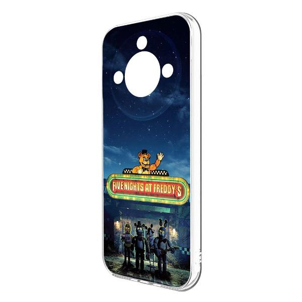 Изображение товара Чехол Krutoff ФНАФ - Банда вместе Honor X9c Smart