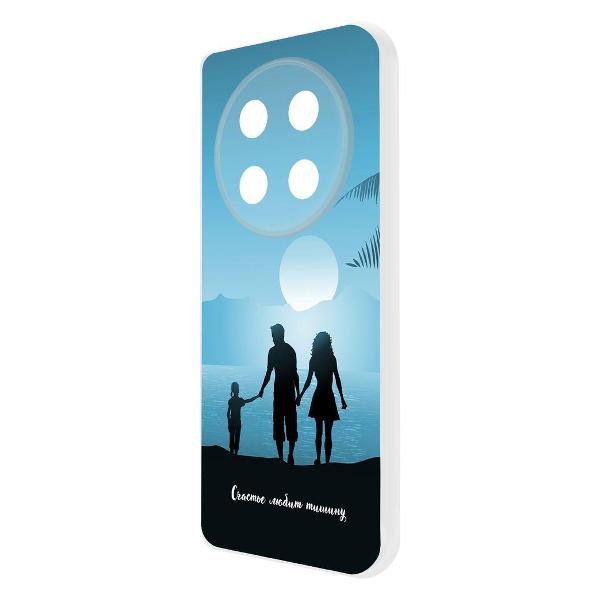 Изображение товара Чехол Krutoff Счастье любит тишину Honor X9c