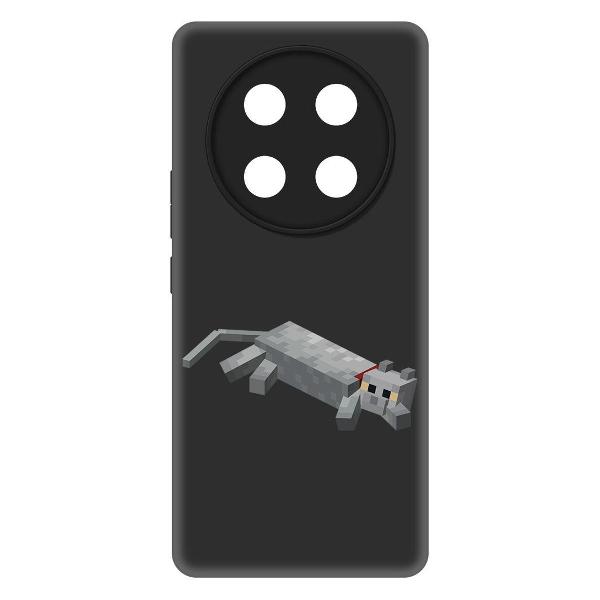 Изображение товара Чехол Krutoff Minecraft-Кошка Honor X60 Pro ударопрочный силикон Изображение товара Чехол Krutoff Minecraft-Кошка Honor X60 Pro ударопрочный силикон