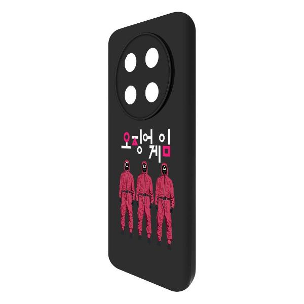 Изображение товара Чехол Krutoff Игра в кальмара-Персонал Honor X60 Pro