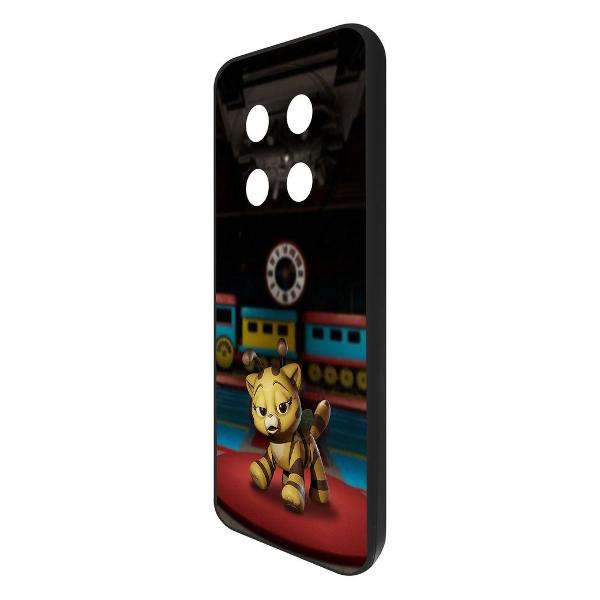 Изображение товара Чехол Krutoff Хаги Ваги - Кошка-Пчёлка Honor X60 Pro