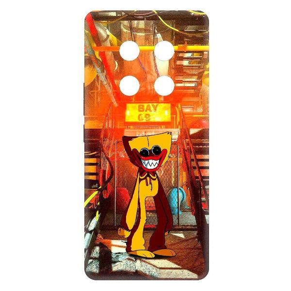 Изображение товара Чехол Krutoff Хаги Ваги Желтый Honor X60 Pro