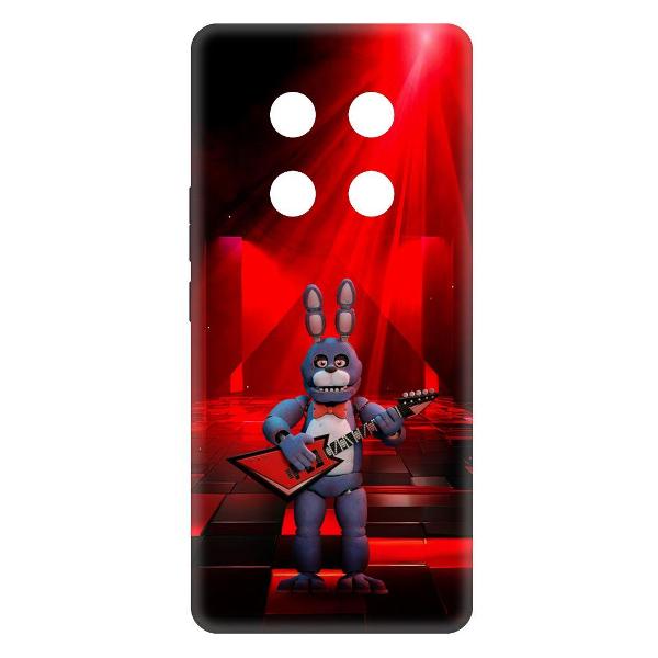 Изображение товара Чехол Krutoff ФНАФ - Бонни с гитарой Honor X60 Pro
