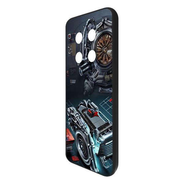 Изображение товара Чехол Krutoff Моторы Honor X60 Pro