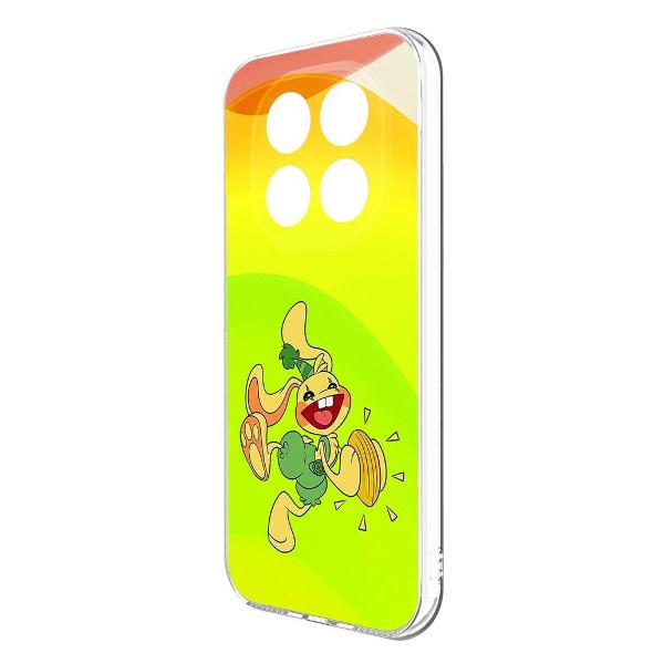 Изображение товара Чехол Krutoff Хаги Ваги - Крольчонок Бонзо Redmi Note 14 Pro 4G