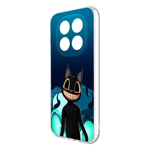 Изображение товара Чехол Krutoff Хаги Ваги - Картун Кэт Redmi Note 14 Pro 4G