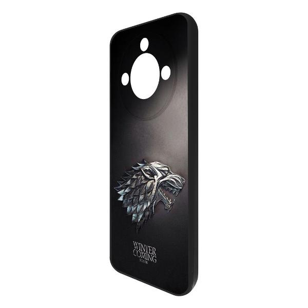 Изображение товара Чехол Krutoff Игра Престолов Зима Близко Honor X9c Smart