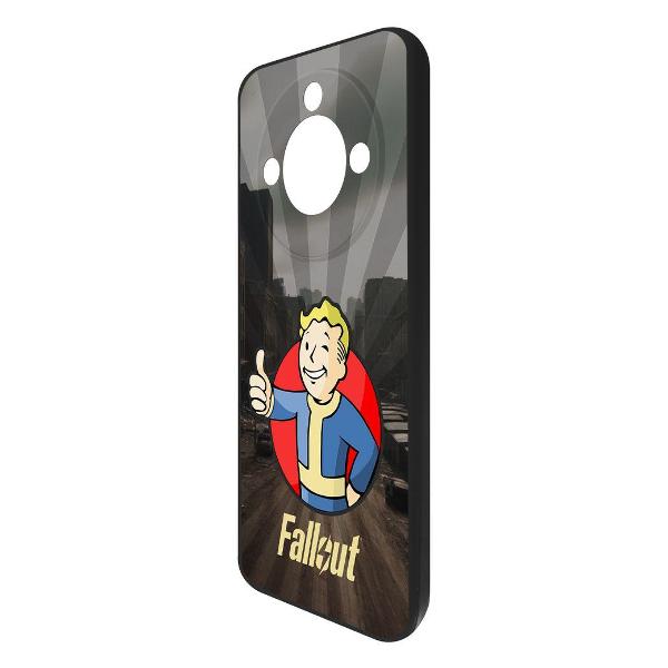 Изображение товара Чехол Krutoff Fallout Волт-бой Honor X9c Smart