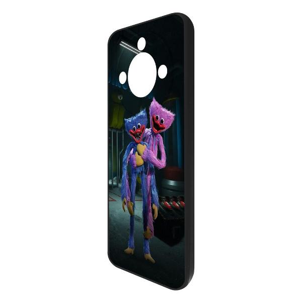 Изображение товара Чехол Krutoff Хаги Ваги и Киси Миси Honor X9c Smart
