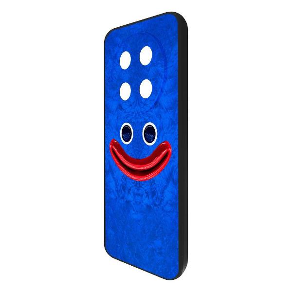 Изображение товара Чехол Krutoff Soft Case Хаги Ваги - Веселый Хаги Ваги для Honor X60 Pro черный (581874)