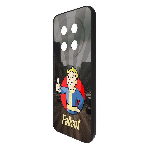 Изображение товара Чехол Krutoff Fallout Волт-бой Honor X60 Pro