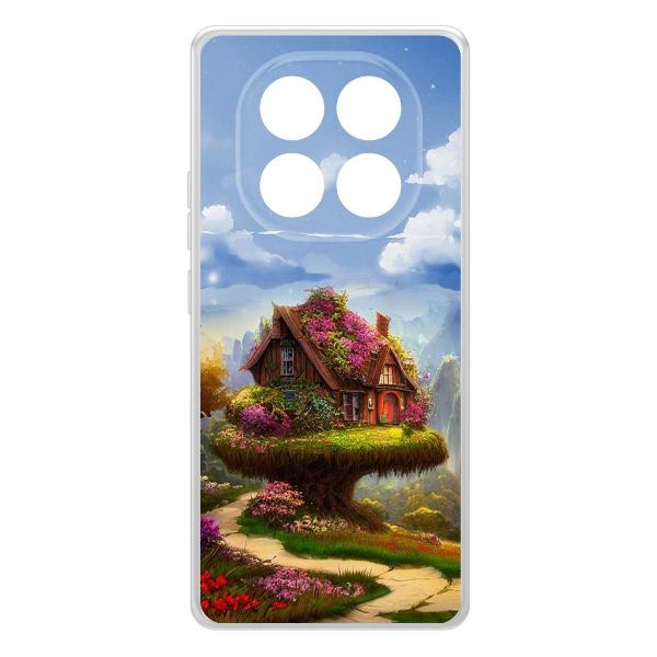 Изображение товара Чехол для смартфона, телефона Krutoff Дом на дереве Xiaomi Redmi Note 14 Pro 4G