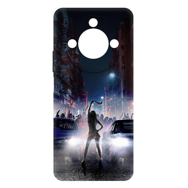 Изображение товара Чехол Krutoff Форсаж Стритрейсинг Honor X9c Smart