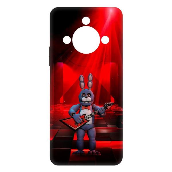 Изображение товара Чехол для смартфона Krutoff Honor X9c Smart с рисунком ФНАФ Изображение товара Чехол для смартфона Krutoff Honor X9c Smart с рисунком ФНАФ