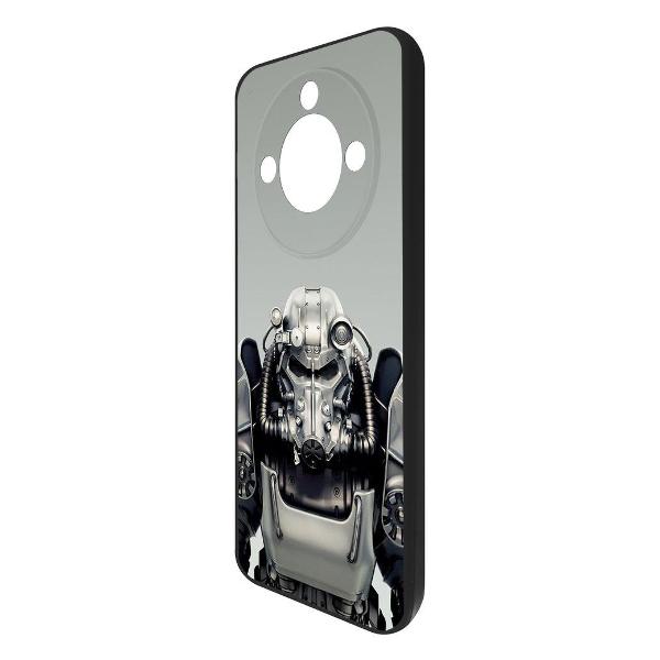 Изображение товара Чехол Krutoff Fallout Братство стали Honor X9c Smart