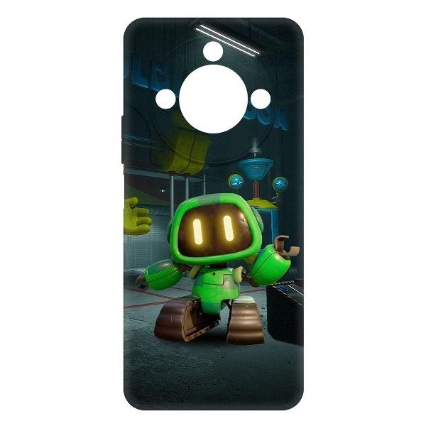 Изображение товара Чехол Krutoff Хаги Ваги - Буги-бот Honor X9c Smart