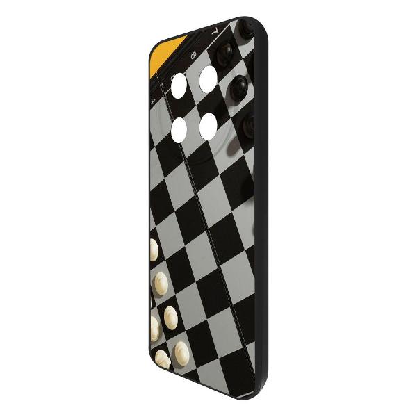 Изображение товара Чехол Krutoff Шахматы Honor X9c