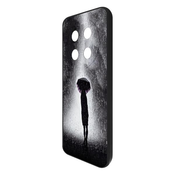 Изображение товара Чехол Krutoff Ночная крипота Honor X9c