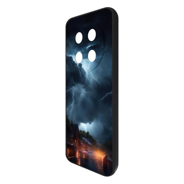 Изображение товара Чехол Krutoff Ночная гроза Honor X9c