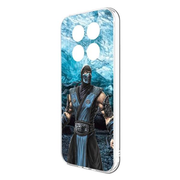 Изображение товара Чехол Krutoff для Redmi Note 14 Pro 4G (593445)