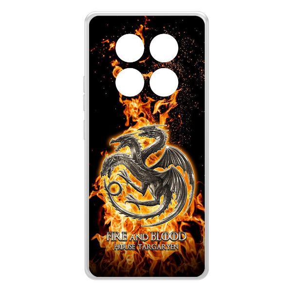 Изображение товара Чехол Krutoff для Redmi Note 14 Pro 4G (593444)