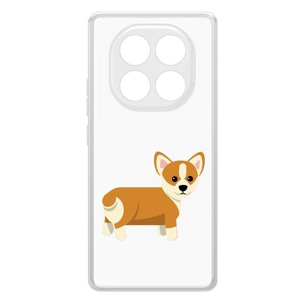 Изображение товара Чехол для смартфона Xiaomi Redmi Note 14 Pro 4G с рисунком корги, прозрачный Изображение товара Чехол для смартфона Xiaomi Redmi Note 14 Pro 4G с рисунком корги, прозрачный