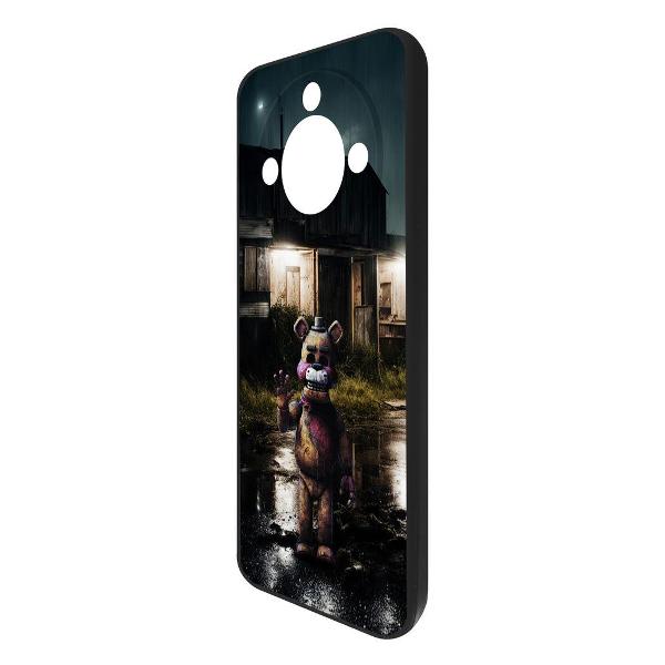 Изображение товара Чехол Krutoff ФНАФ - Фредди под дождем Honor X9c Smart