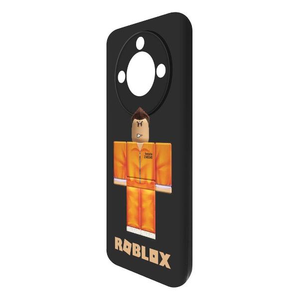 Изображение товара Чехол Krutoff Roblox-Заключенный Honor X9c Smart