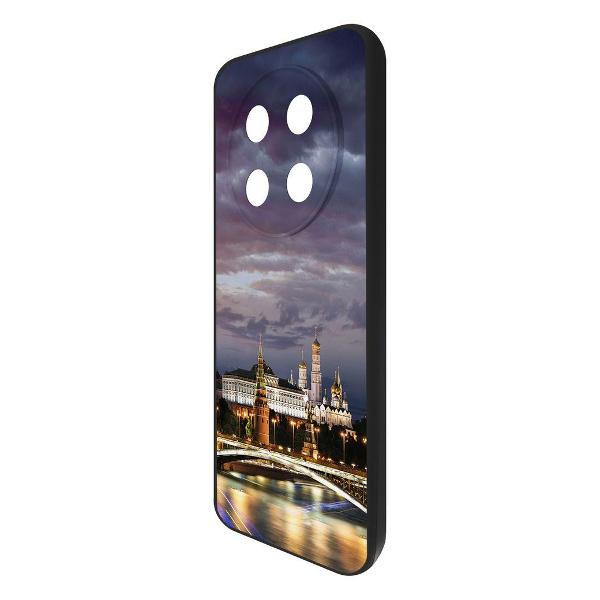 Изображение товара Чехол Krutoff Россия Московский Кремль Honor X9c