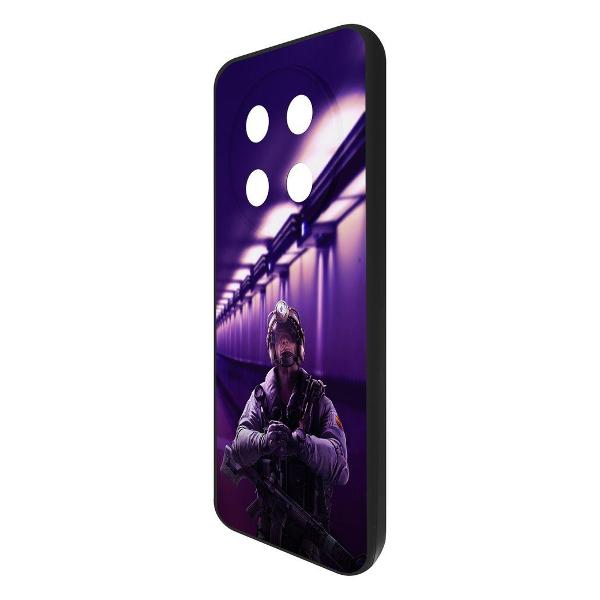 Изображение товара Чехол Krutoff Standoff 2 Неон Honor X9c