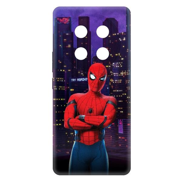 Изображение товара Чехол Krutoff Человек-Паук. На крыше Honor X9c