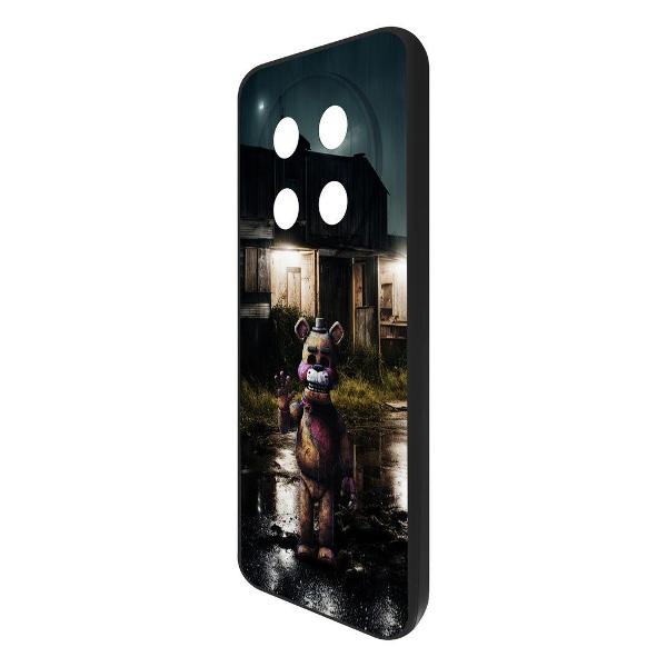 Изображение товара Чехол Krutoff ФНАФ - Фредди под дождем Honor X9c