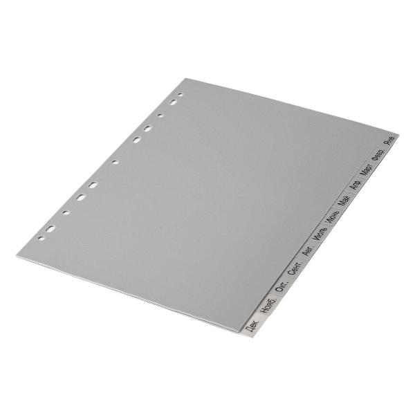 Изображение товара Канцелярия Brauberg А4, 12 листов, Январь-Декабрь, серый, 225599