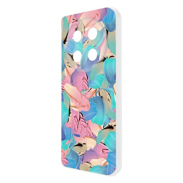 Изображение товара Чехол Krutoff Абстракт краска для Honor X9c