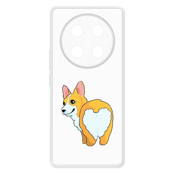 Изображение товара Чехол Krutoff Рисованный корги вид 2 для Honor X9c