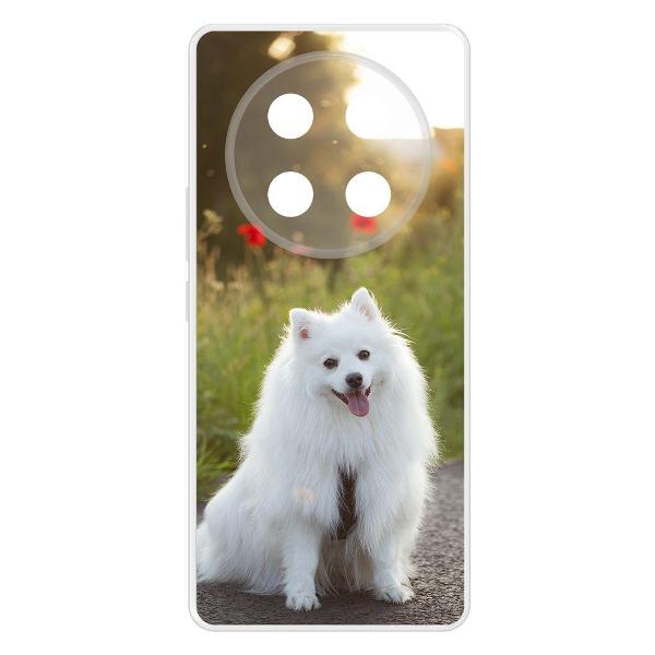 Изображение товара Чехол Krutoff Белый шпиц для Honor X9c