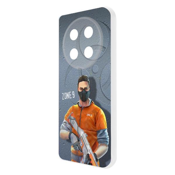 Изображение товара Чехол Krutoff Standoff 2 Биотеррорист для Honor X9c